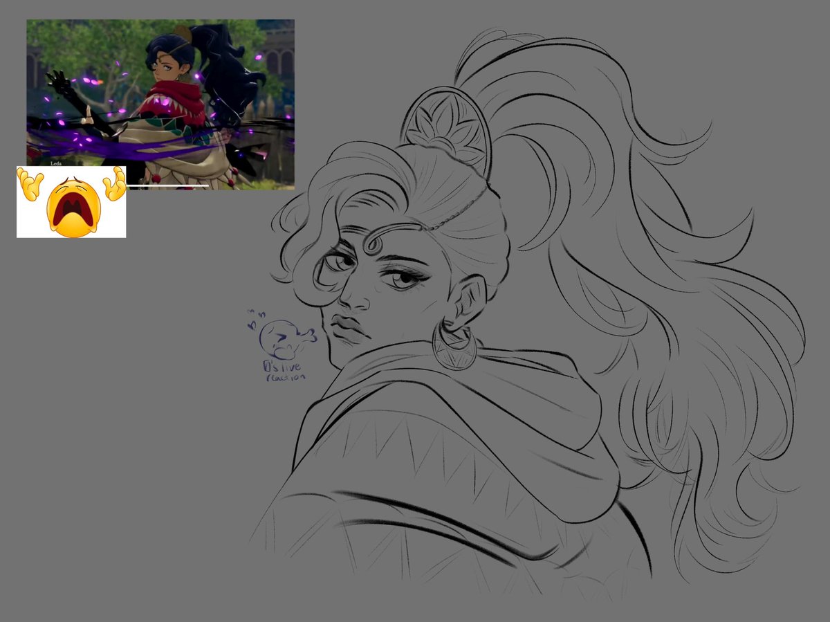 LEDA BELOVED 
#FireEmblem #FireEmblemFortunesWeave #FireEmblemLeda