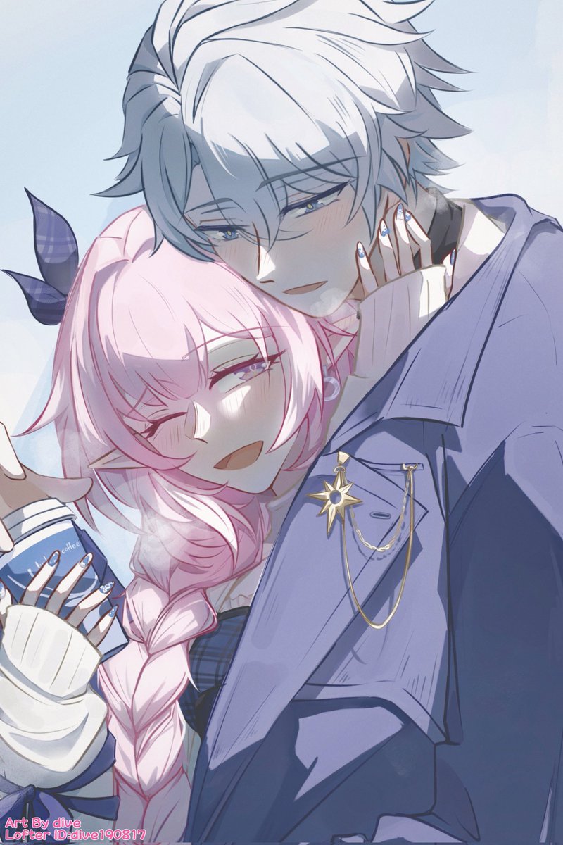 Art By dive
Lofter ID:dive190817
#phairene #Phainon #Cyrene