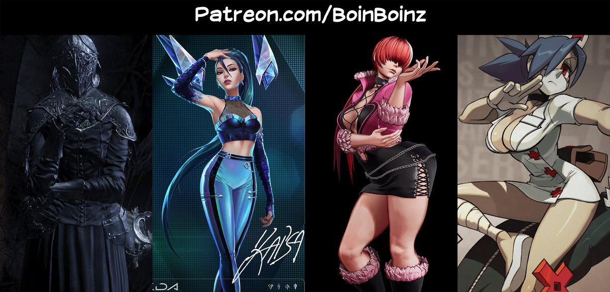 Character poll available on da funny P site👀