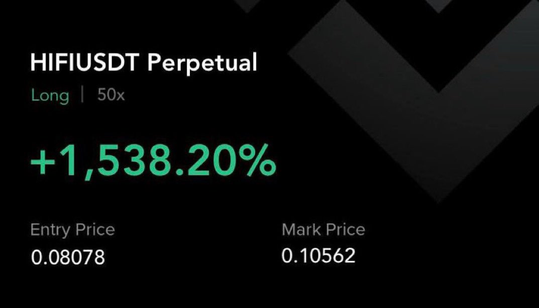 $HIFI
LONG
LEV 50x
ENTRY: 0.081

TP:
0.090✅
0.095✅
0.100✅
0.105✅
 Join us for free tips and signals:

t.me/+lZgDo_MYD6oxZ…

#bitcoin  #crypto #btc #eth #altcoin #trading #signal #memecoin #forex #xau #investing #gold #blockchain #whalescall