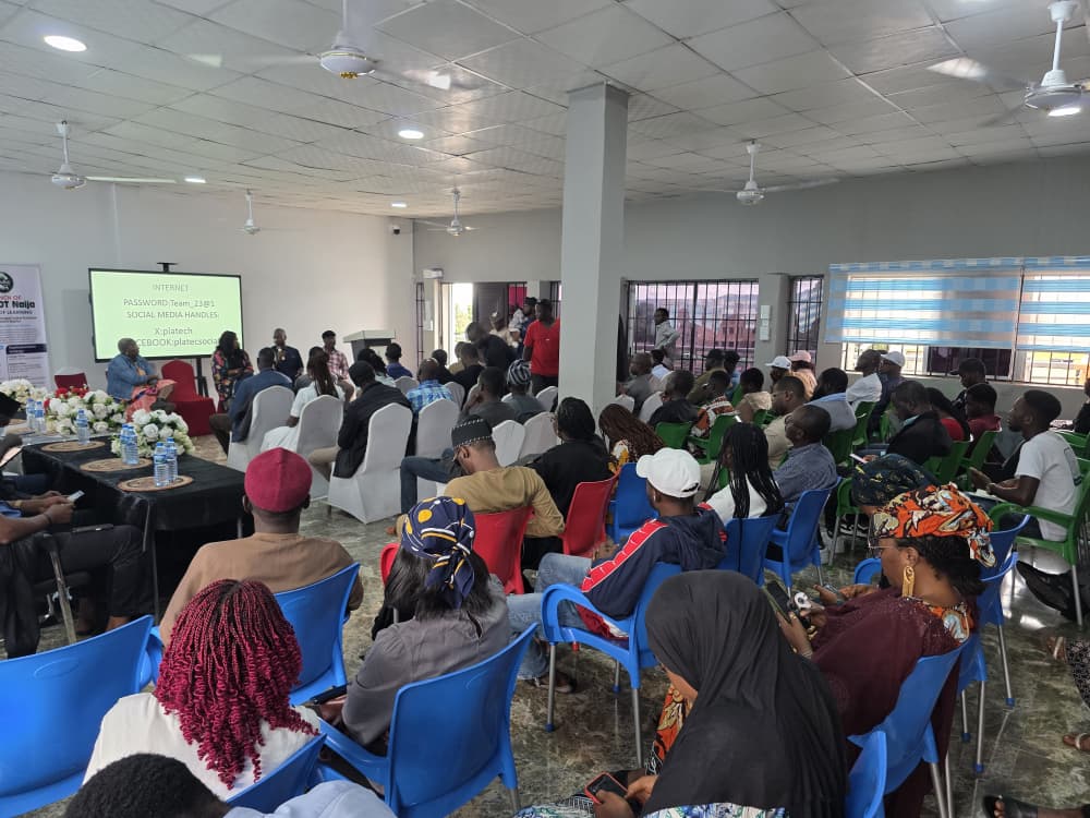 PlatecSocial's tweet photo. PLATEC ecosystem engagement 2025
#platec #ecosystem #plateau https://t.co/1UAR1Mz5is