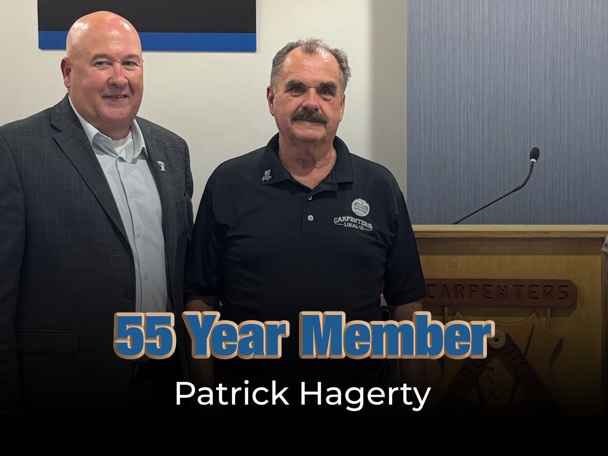 MidAmCarpenters's tweet image. Congrats to these longstanding, loyal members from #Local13 on receiving their pins. Your decades of service and support does not go unnoticed. We hope you are enjoying your retirement. #MidAmCarpenters #UnionStrong