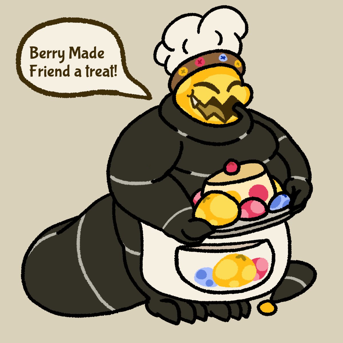 LemmyKirby's tweet image. Snack from Berry

[ #bugfablesoc #berry #monster #oc ]