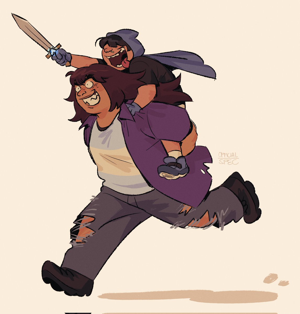 the prince and his mighty dragon #deltarune