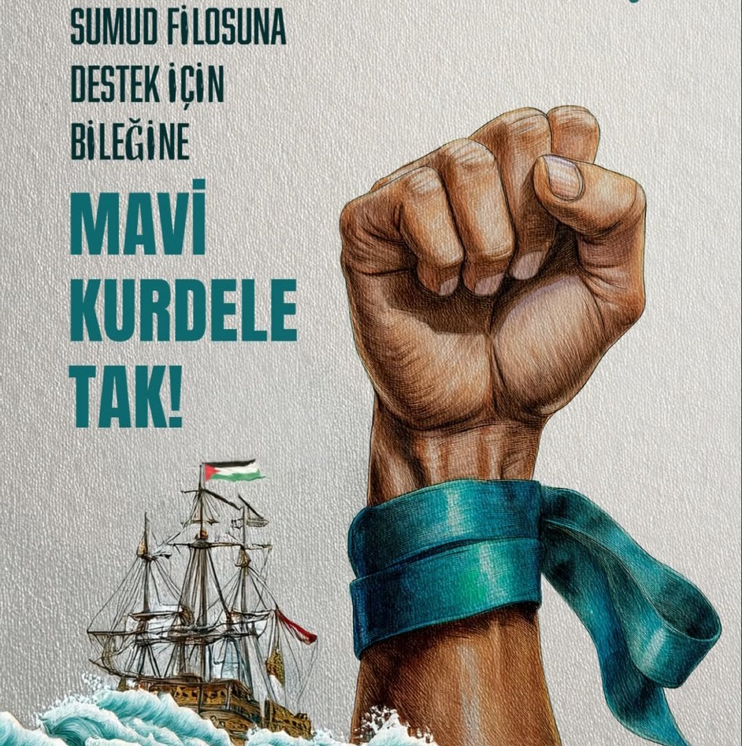elifanibiri's tweet photo. To support the Sumud fleet

#LetSumudGo https://t.co/bFO2wgTLw5