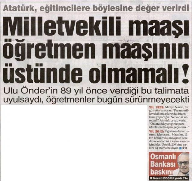 Resen atamalar, atanamamalar, ücret düşüklüğü ve daha fazlası. Öğretmenin mutlu olmadığı, öğrencinin resen atama ile bağ kurduğu öğretmeninden ayrıldığı bir sistemde gelecekten bahsedebilir miyiz. Bu ülkeyi eğitim kurtaracak 
#yusuftekin