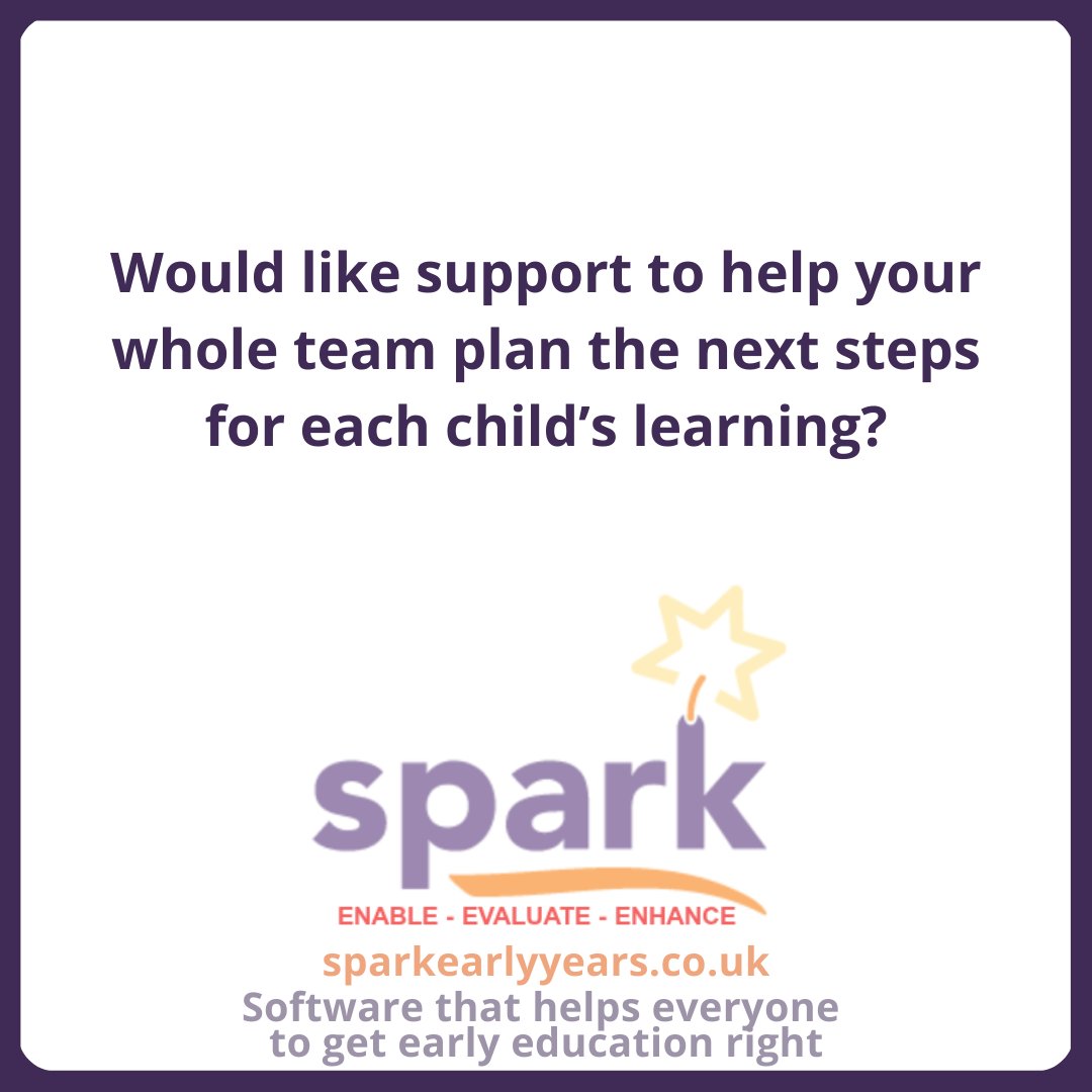 sparkearlyyears's tweet image. Whole team working reduces the skills of your weakest link sparkearlyyears.co.uk is where to go! #EarlyYearsEducation #EYFSSupport #sparklearning #ChildDevelopment #PlayBasedLearning #PractitionerTools #EarlyYearsPlanning #ParentEngagement #QualityEYFS #sparkearlyyears