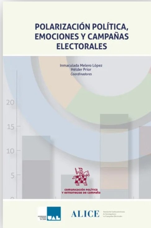 URUGUAY: POLARIZACIÓN AMABLE

Presentan en Lisboa libro "Polarización política, emociones y campañas electorales", editado x Asoc Lat d Investigadores d Campañas Elect (Alice) y Univ. d Lisboa.

Publican mi trabajo sobre Uruguay, titulado "Polarización amable".

<a href="/ALICE_compol/">ALICE | Comunicación Política</a>