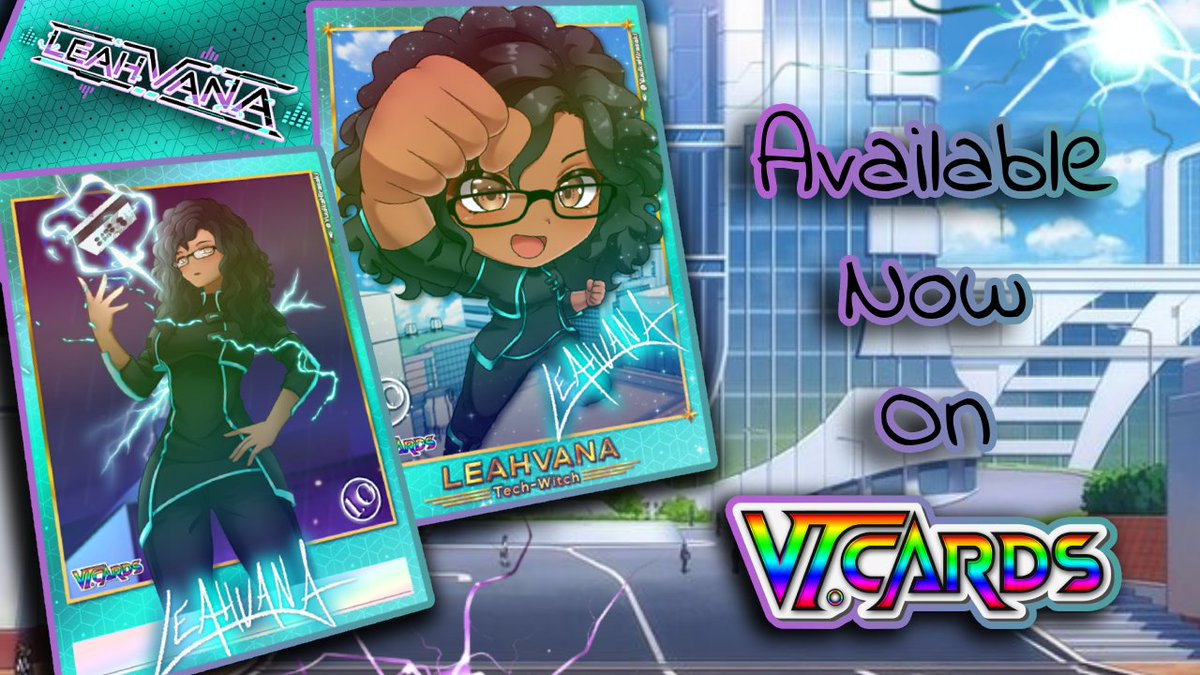 🎧🔮 The spell has synced. The code has been written. 🔮🎧

✨🧙‍♀️<a href="/leahvana/">Leahvana</a>’s official VTuber trading card has entered the digital ether.  

🪄💻Conjure your copy now: vt-cards.com/product-catego…

#VTuber #TradingCards