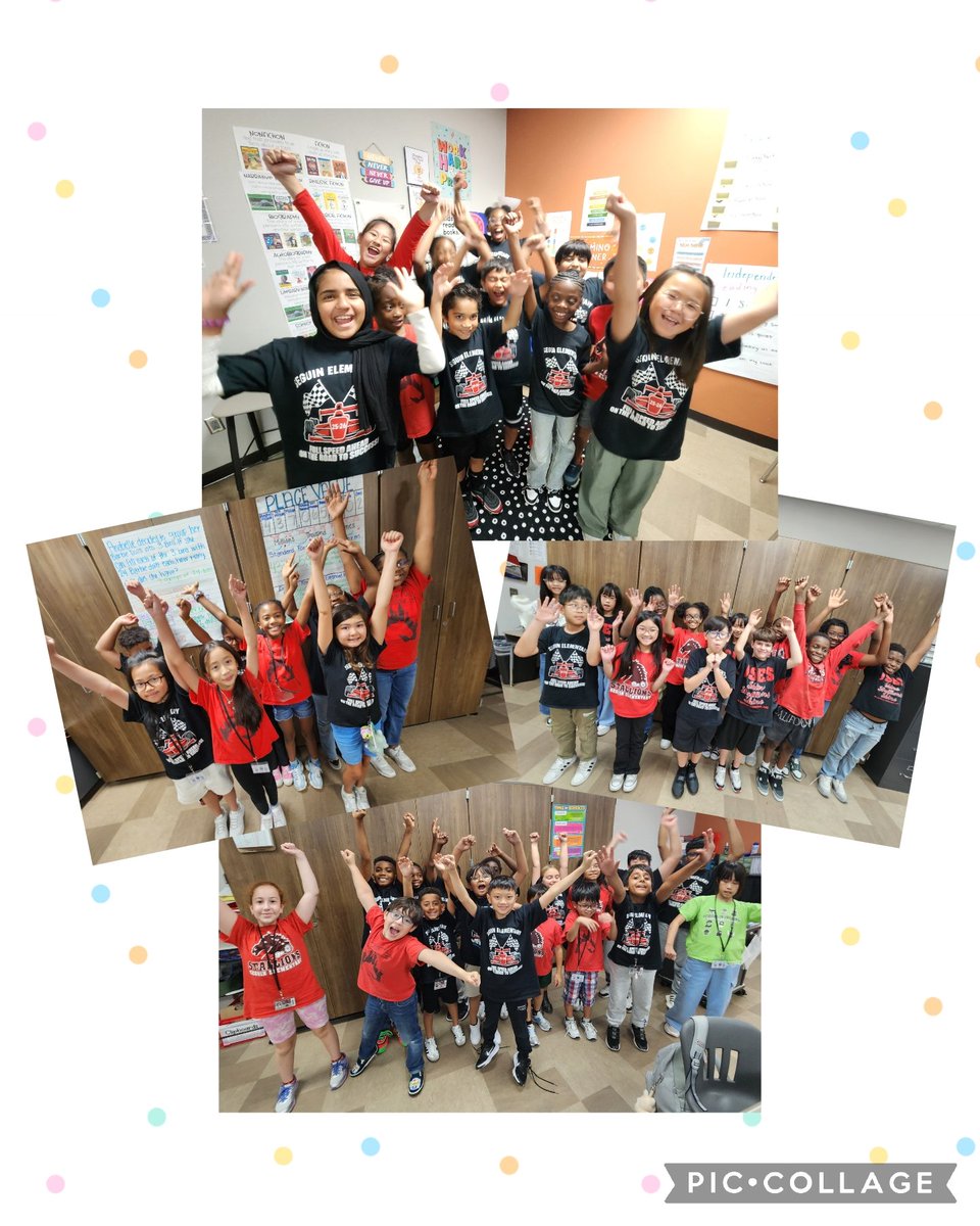 Juan Seguin Elementary (@jses_stallions) on Twitter photo #Congratulations to our 4th Grade <a href="/JSES_Stallions/">Juan Seguin Elementary</a> for winning today's Friday #SpiritShirt contest!!! π Way to show your #StallionPride!!! π΄ <a href="/4thStallions/">JSES 4th Grade Crew</a> #Congratulations to our 4th Grade <a href="/JSES_Stallions/">Juan Seguin Elementary</a> for winning today's Friday #SpiritShirt contest!!! π Way to show your #StallionPride!!! π΄ <a href="/4thStallions/">JSES 4th Grade Crew</a>
