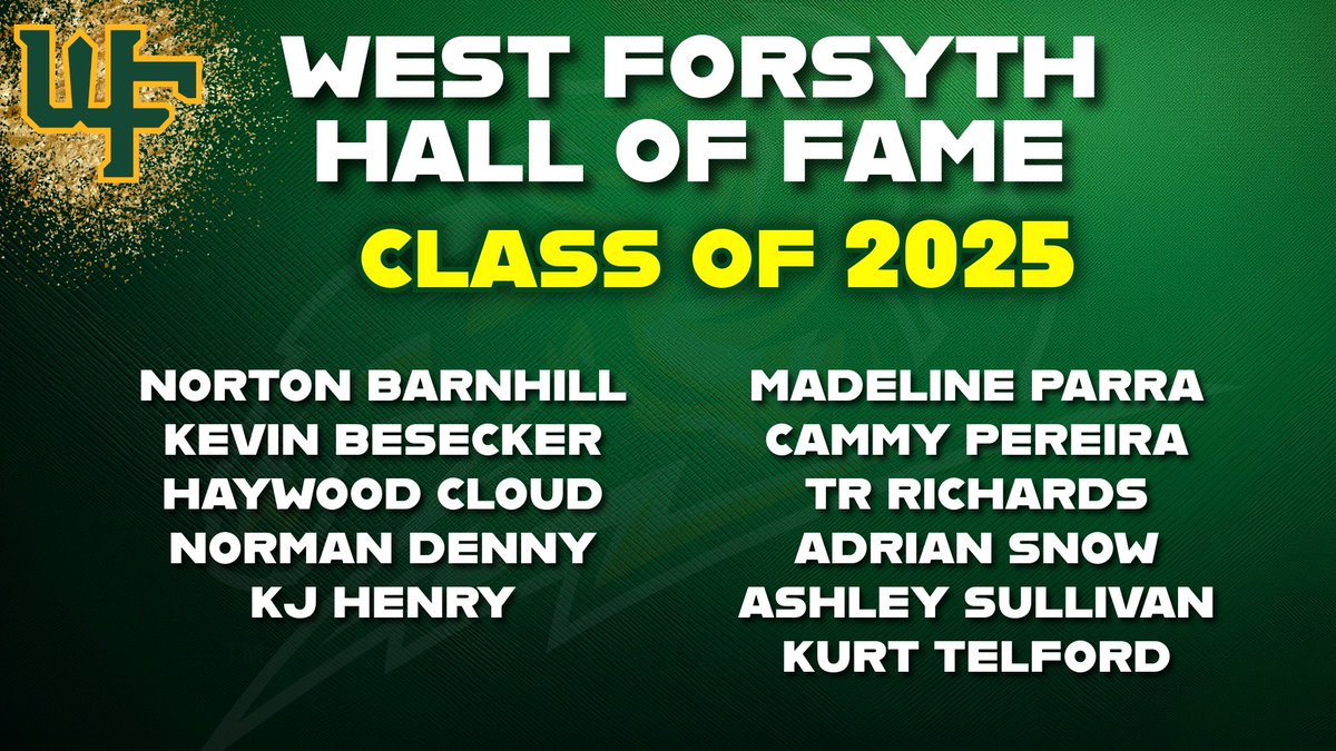 The Hall of Fame game is tonight! Join us as we honor the Class of 2025.