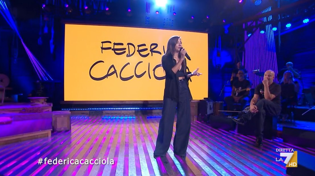 Federica Cacciola

#propagandalive