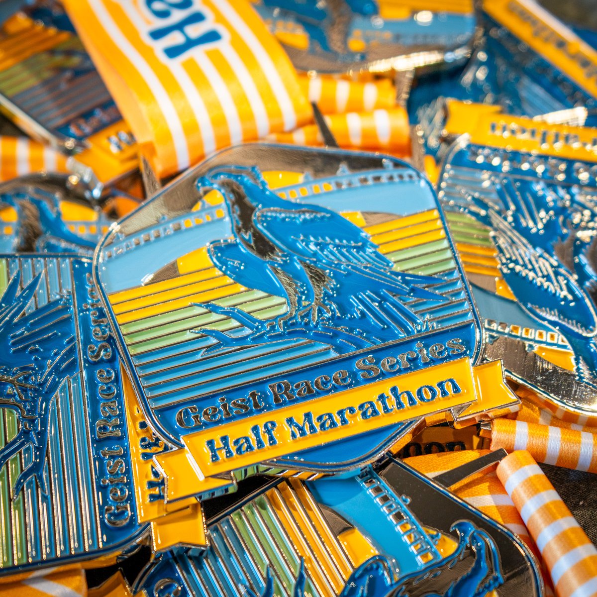 Geist Half Marathon tweet media