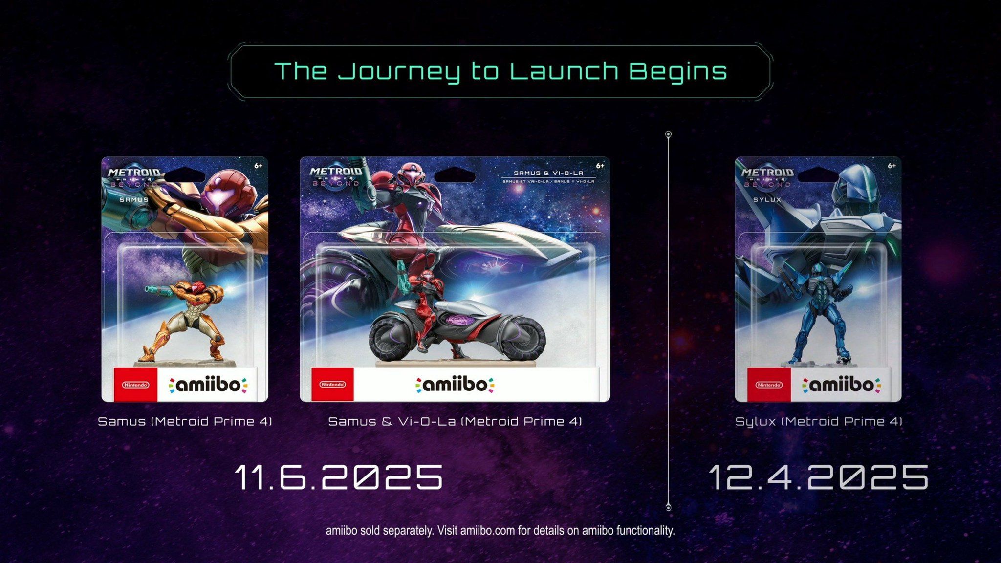 アミーボマリオ amiibo™ - Samus - Super Smash Bros.™ Series - Nintendo