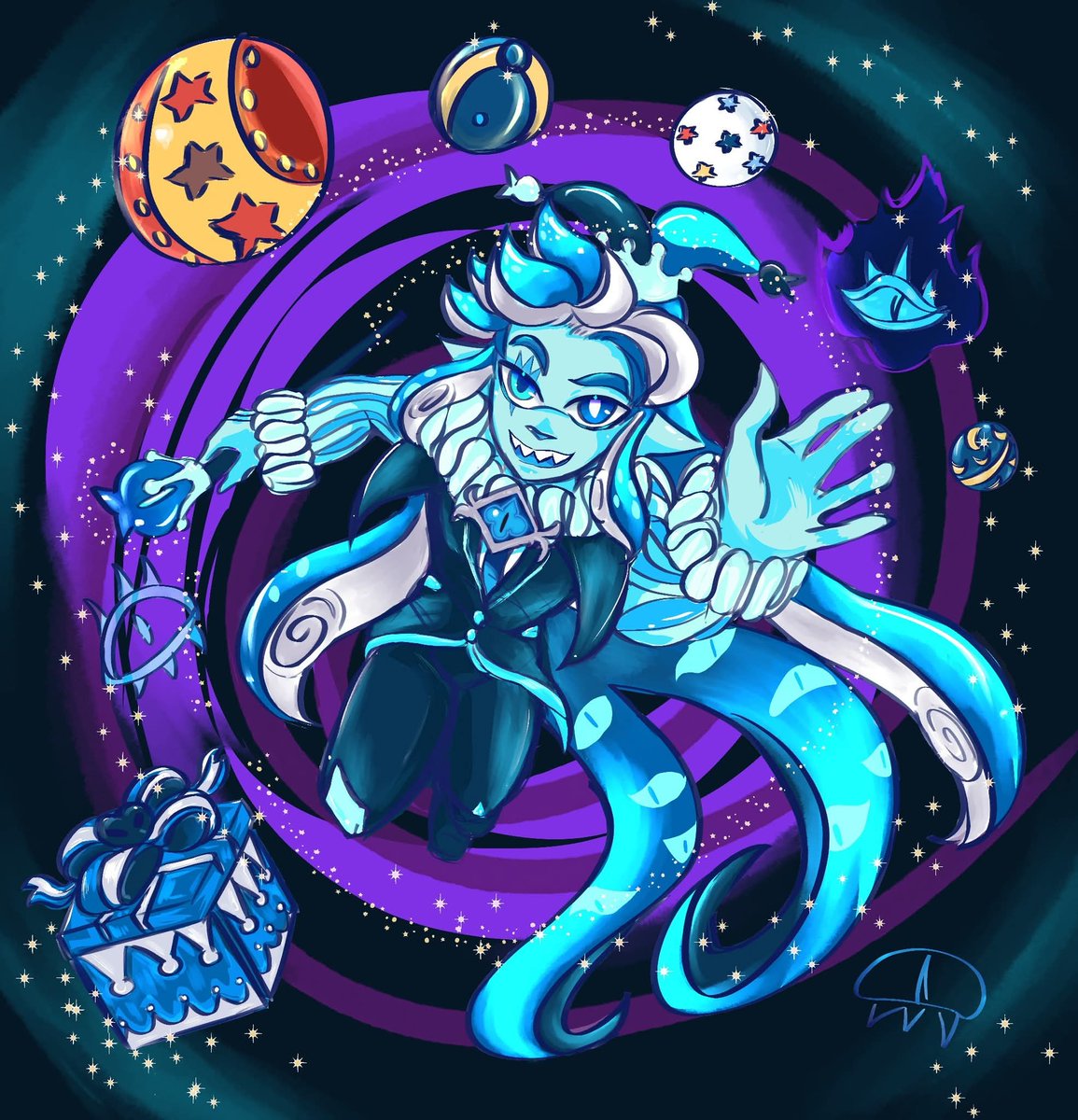 BotnyB's tweet image. Happy Birthday 🎂Gift 🎁  FOR @BaxterInTime uwu