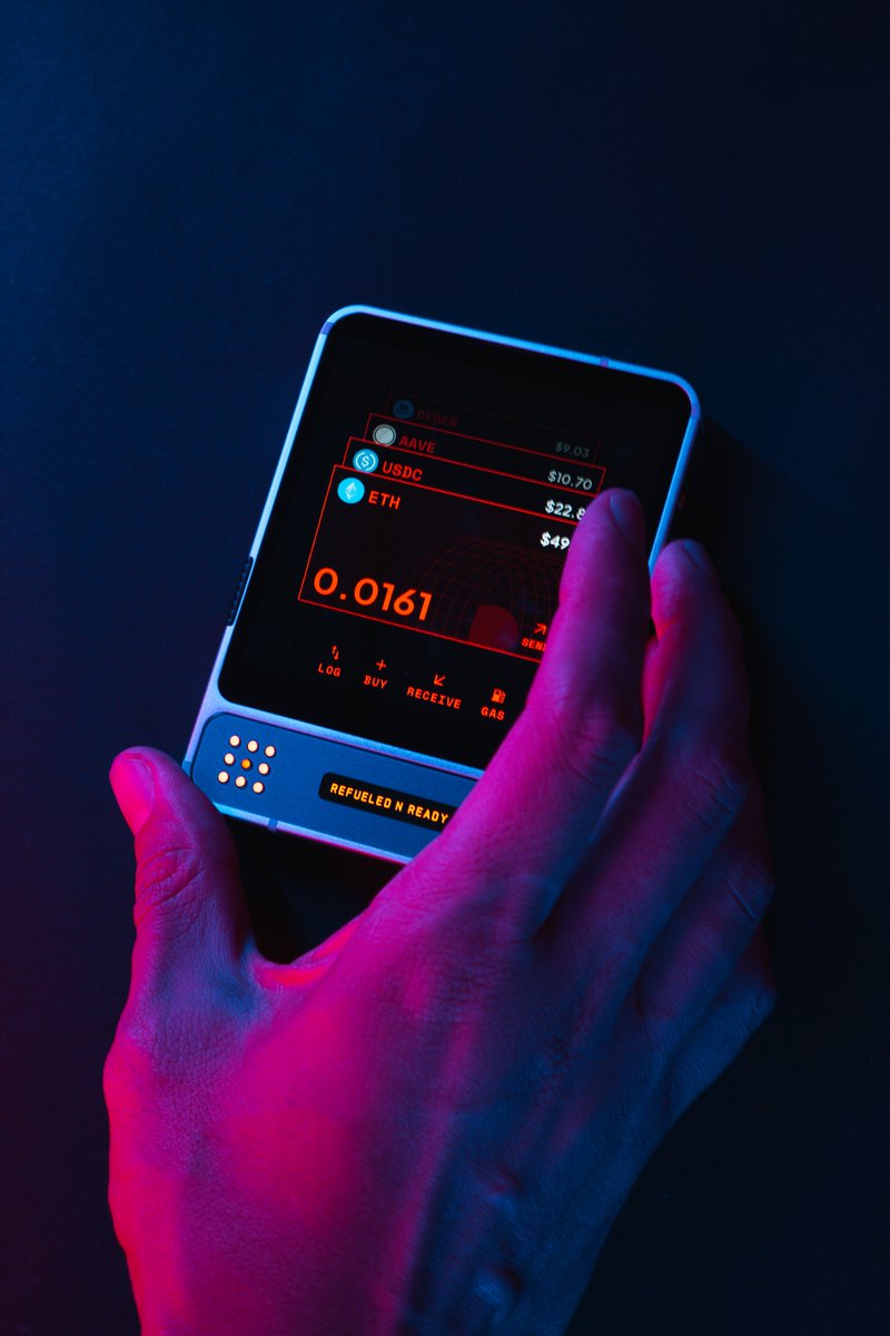 So incredibly excited for you all to recieve the dGEN1.

This is just the beginning of our journey, still much to improve, updates to make and more features to come💜 but we love you all for supporting us on this journey so far!!

Tag us in your unboxings once you receive 😍