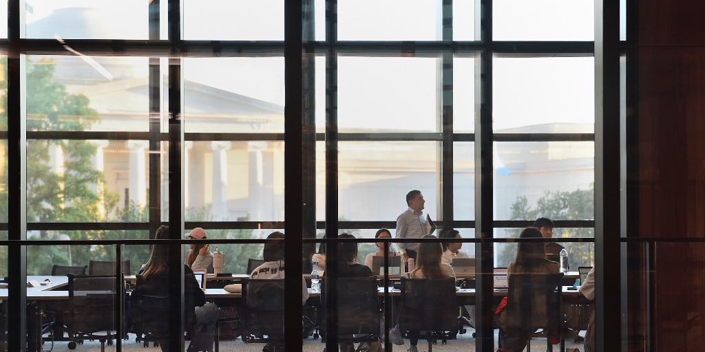 Johns Hopkins University Bloomberg Center tweet media