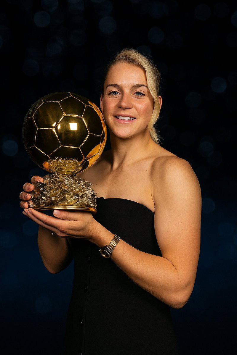 Alessia Russo, Ballon D'or winner.