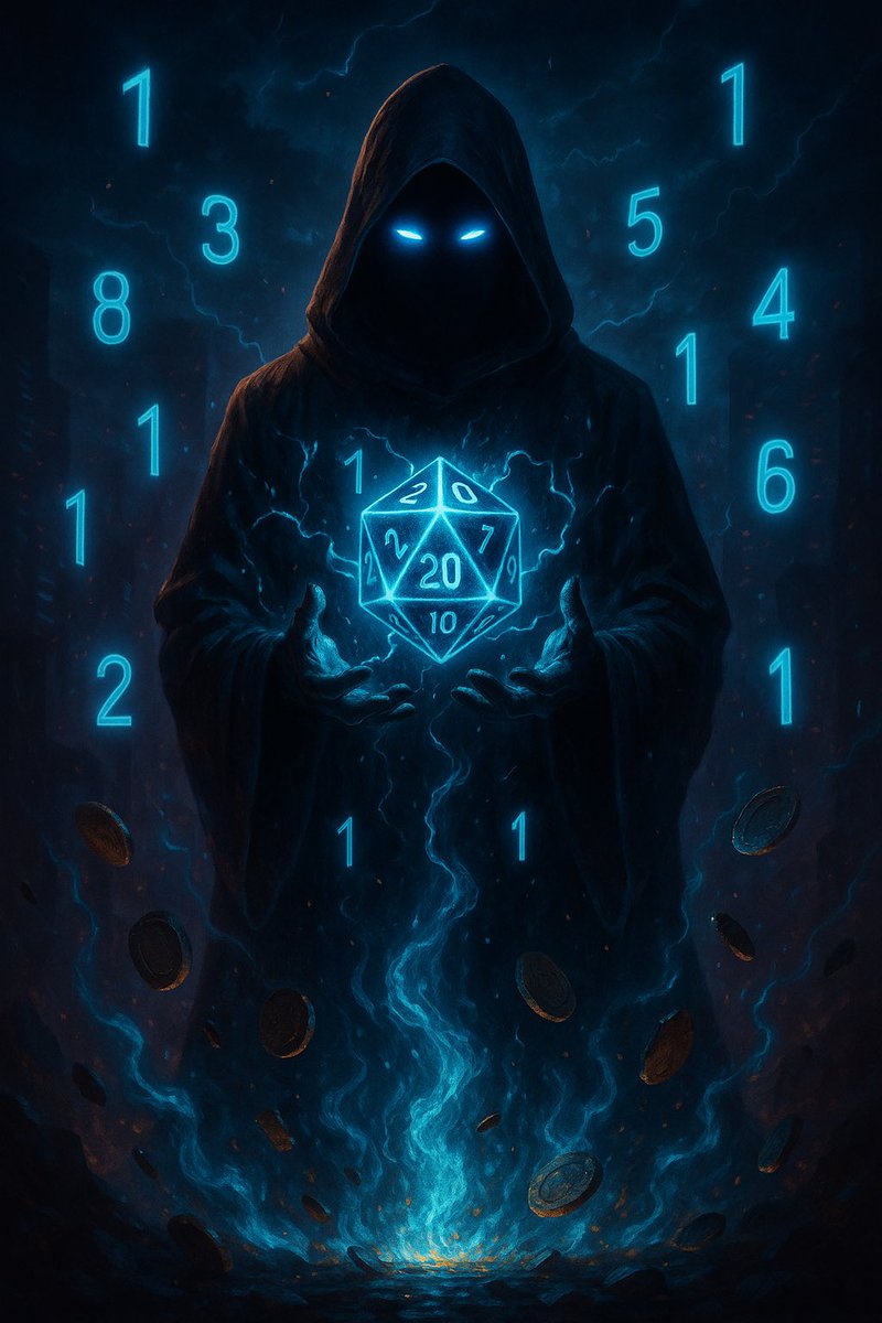 🎲 RNG $SOL Giveaway 🎲
7 winners, each prize decided by RNG (1–10) = that many $ worth of SOL 💸

To enter:
1️⃣ Follow
2️⃣ Like + Repost
3️⃣ Drop SOL addy

Winners + rolls picked later tonight ⚡