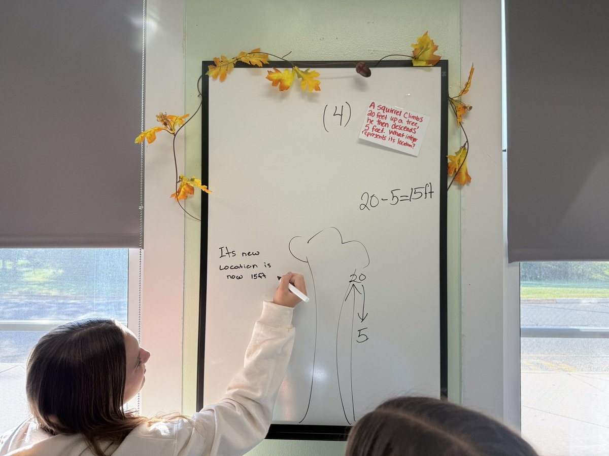 CinelliMathCrew's tweet image. Building Thinking Classrooms establish norms, encourage teamwork, and deepen thinking. Mr. Cinelli’s classes utilize vertical learning to prepare for their assessment on Integers. It’s only September and I’m already proud of these Hornets. @HTPSMathScience @HowellTwpMSN