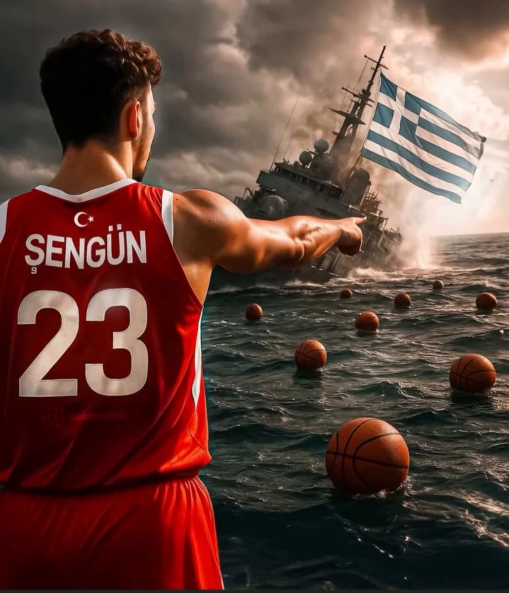 12 Dev Adam sahada fırtına gibi esti!
Yunanistan’ı mağlup ederek finale yükselen millilerimiz, gücünü ve inancını bir kez daha tüm dünyaya gösterdi.
Son durak: Şampiyonluk! 🏆🇹🇷

 #12DevAdam