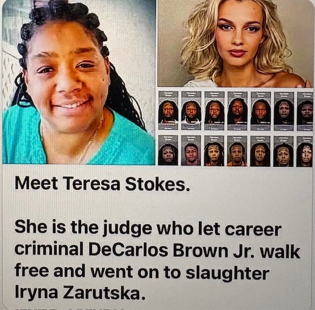 <a href="/SteveLovesAmmo/">Steve 🇺🇸</a> Lock this judge up, hold her accountable for her actions, allowing this criminal to run our streets..set the example!