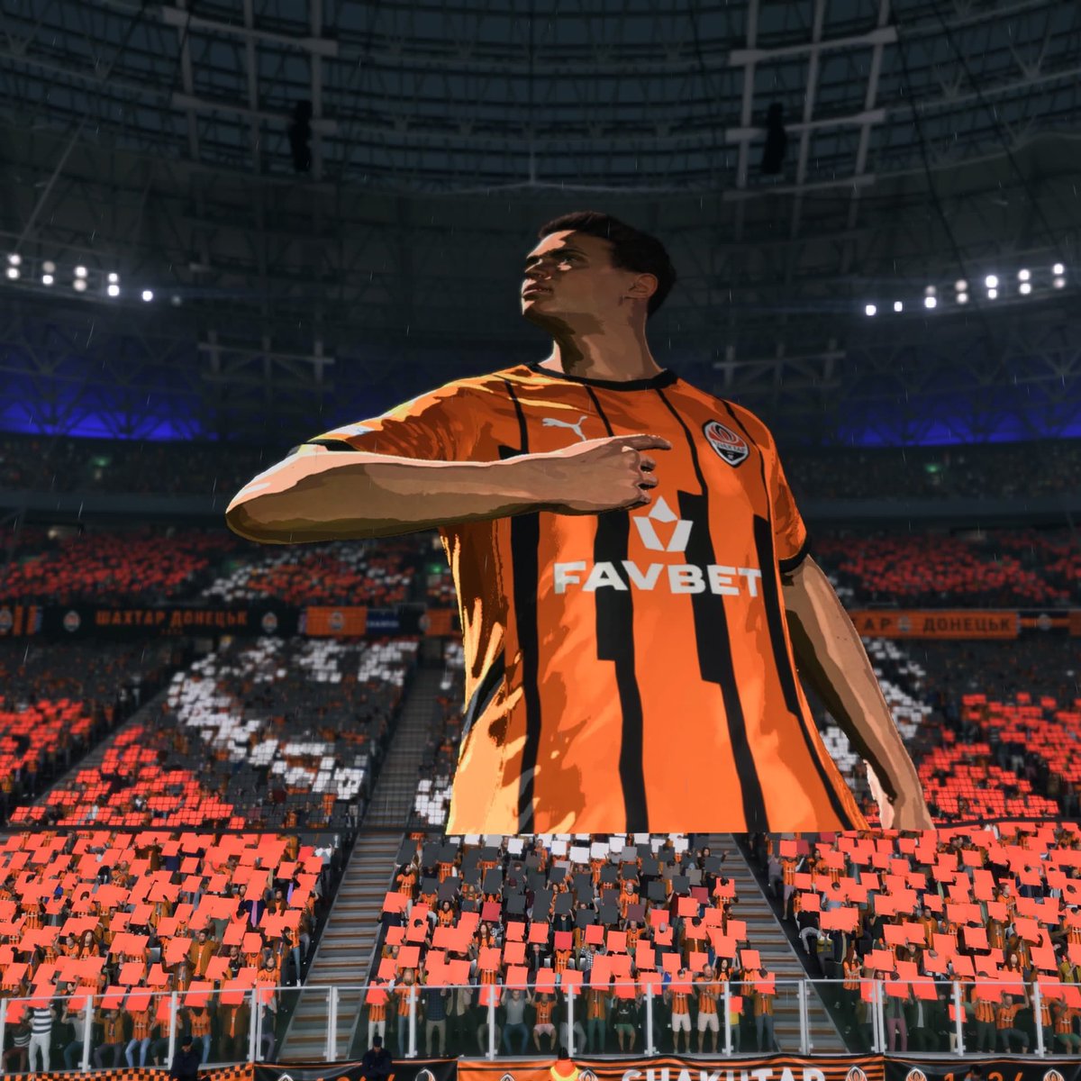 TLGFIFA's tweet photo. FC 25 | Di María Spot-Kick Wins in Ukraine | Shakhtar Donetsk - Benfica | 🏆 Champions League | MD1

Donbass Arena, Ukraine | 18 September 2024 | 22.00 | World Class

📺 Watch the full match here 👉 https://t.co/Iwg5YI21dm

#FC25 #Benfica #ChampionsLeague #SHABEN #ShakhtarDonetsk https://t.co/BdTl3O7qXT