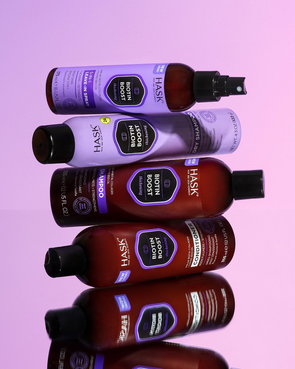 Big hair energy starts with HASK 💜 

Biotin, collagen, and coffee extract team up to boost strength and volume—without the weight. 

🛒 Get thicker, fuller hair NOW @walmart @target @heb <a href="/amazon/">Amazon</a> <a href="/cvspharmacy/">CVS Pharmacy</a>

#haskbeauty #haskhair #hask