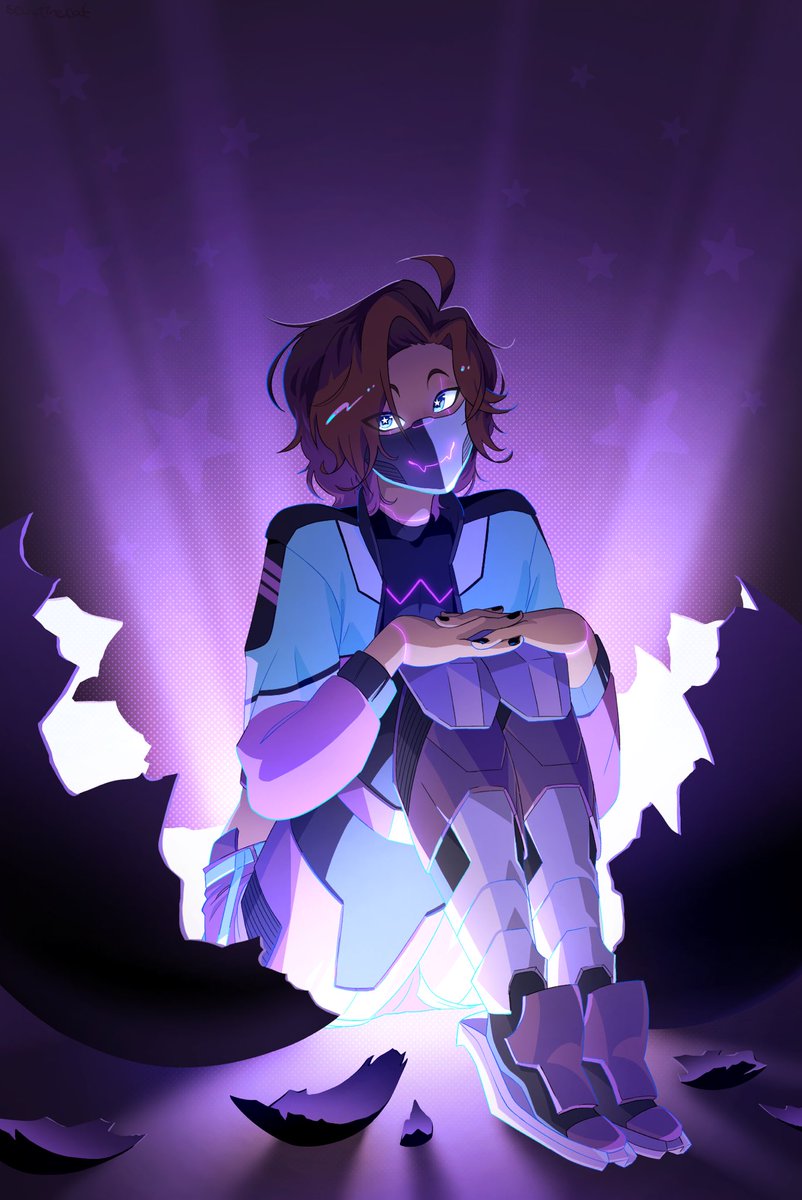 Keep forgetting to post it but here's the blank version i did for ranboo and their team :D #ranboofanart