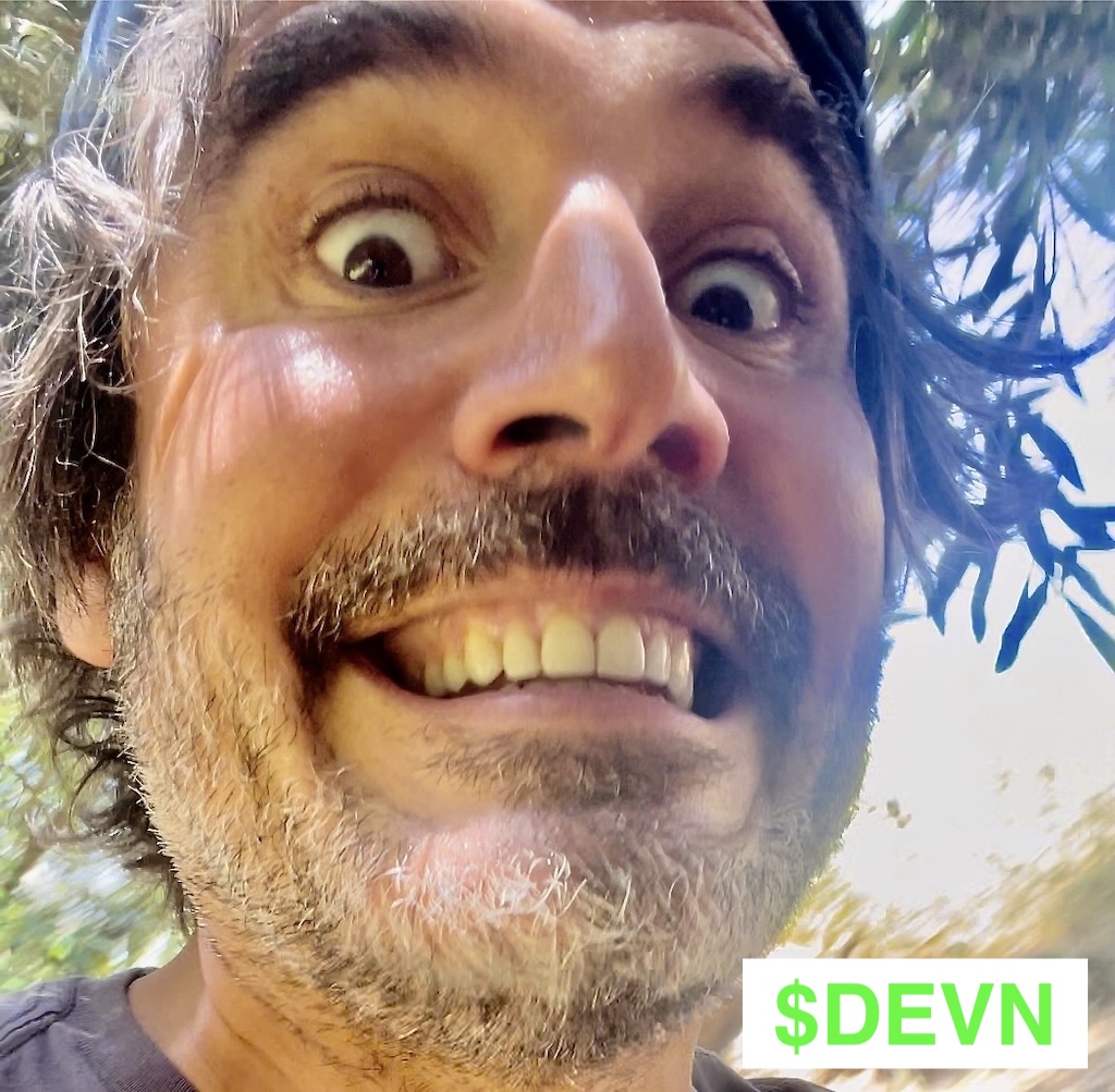 Coop_Daniels's tweet image. Stop doom scrolling and lift your spirits by doom scrolling with my narration!
Live on $PUMP now ✨🐓 $DEVN $SOL (link in comments)
BTW everything we've been talking about on stream the last 40 days is ripping. Literally ripping.