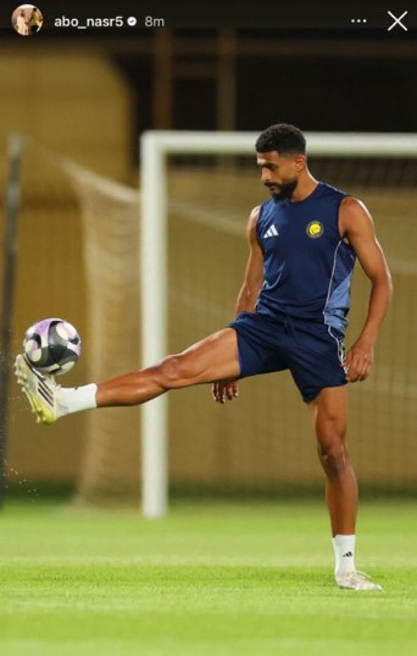 #النصر_الخلود 

عوداً حميداً .... يابطل 💛