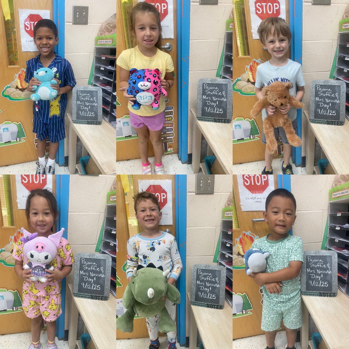 classofMrsSine's tweet photo. Today celebrated our fabulous IA, Mrs. Nasrallah! We had pj day for reaching our 1st @ApexLeadership2 goal &amp; stuffie day for reaching our 75th doubloon! Yesterday, we threw water balloons at the Apex Team for winning the most shares challenge! @OliveChapelElem @ErinKelleyMay https://t.co/M79r3c5ha1