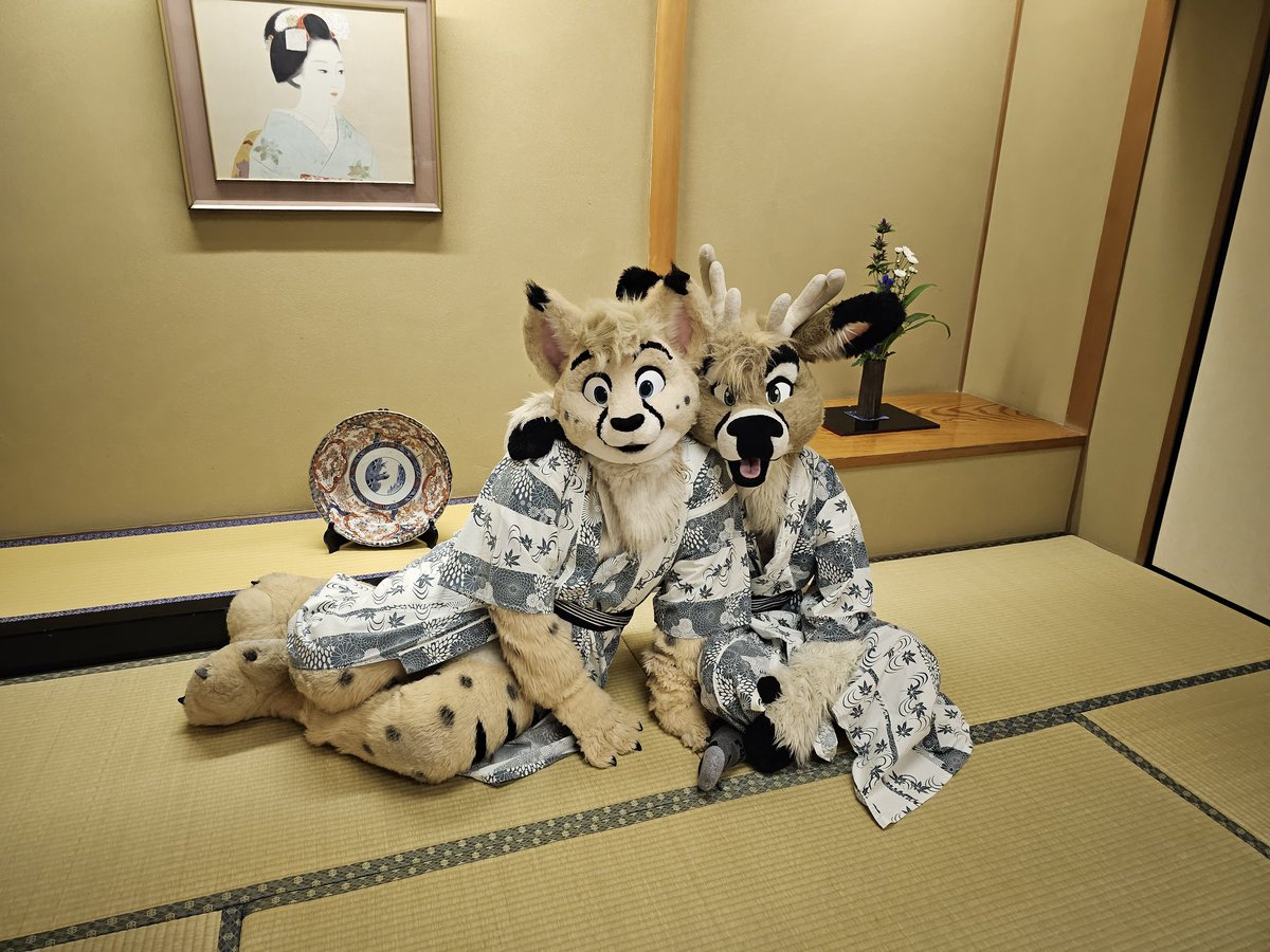 OriMrow (@oriomrow) on Twitter photo Last #FursuitFriday before leaving for Japan tomorrow. So stoked for another deercat adventure!
π₯° <a href="/kinterdeer/">Kinter πΏ</a> π₯° Last #FursuitFriday before leaving for Japan tomorrow. So stoked for another deercat adventure!
π₯° <a href="/kinterdeer/">Kinter πΏ</a> π₯°