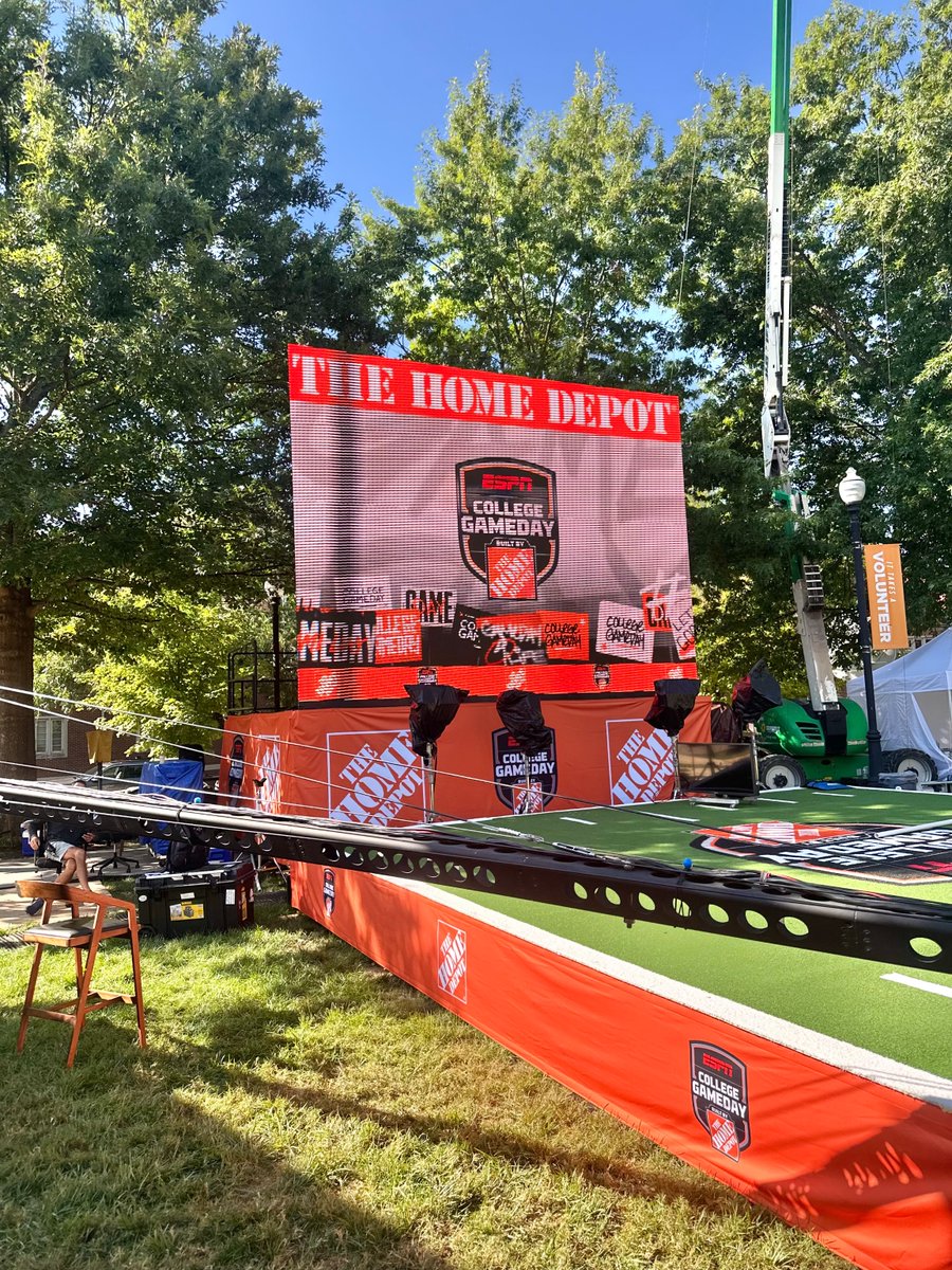 See you tomorrow, Vols fans!

GoVision is all set for <a href="/CollegeGameDay/">College GameDay</a> in Knoxville 🍊

#GBO #GoVision #GoBigger