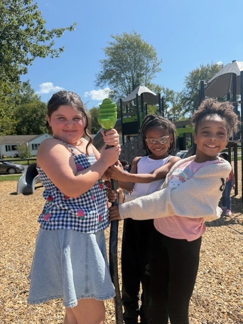 Clover Street School tweet media