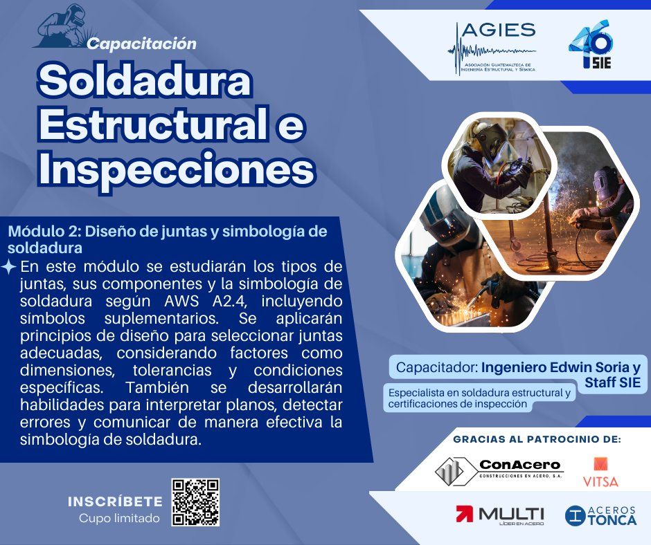 Te damos un vistazo al Módulo 2
¡Aún estás a tiempo de ser parte de esta capacitación!
📅 Inicio: 20 de septiembre
 📍Modalidad híbrida: clases virtuales + sesiones presenciales 
 ⚙️Con visitas a talleres
 👉¡Inscríbete ahora! forms.gle/aGv41GnVEbGosH…