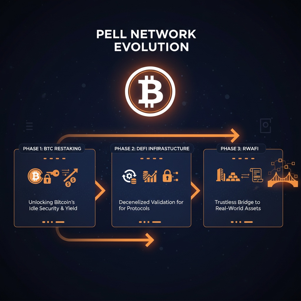 djony_sd's tweet photo. ГН друзья! немного информации вам перед сном!
Проект @Pell_Network представил фундамент нового доверия в Web3, давайте разберемся с его этапами 👇
⤵️1/4
#BTC #PellNetwork #BTCFi https://t.co/G1pX26GdXa