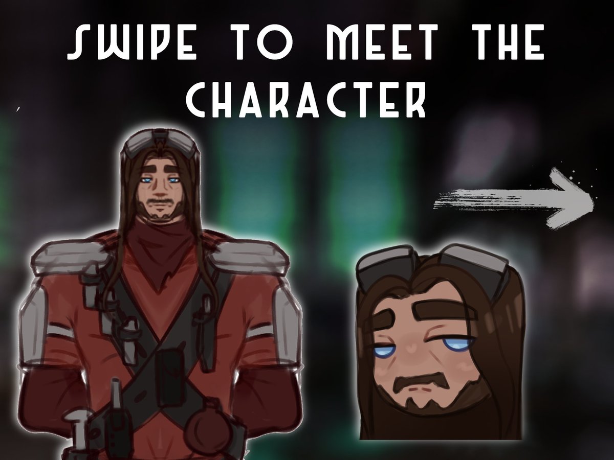 Refugethreshold's tweet photo. 💪First one to meet — dear leader of the camp Friedrich 

🥀 Follow to get to know others
#gamedev #characterdesign #visualnovel #apocalypse https://t.co/Q1QfssdnOW