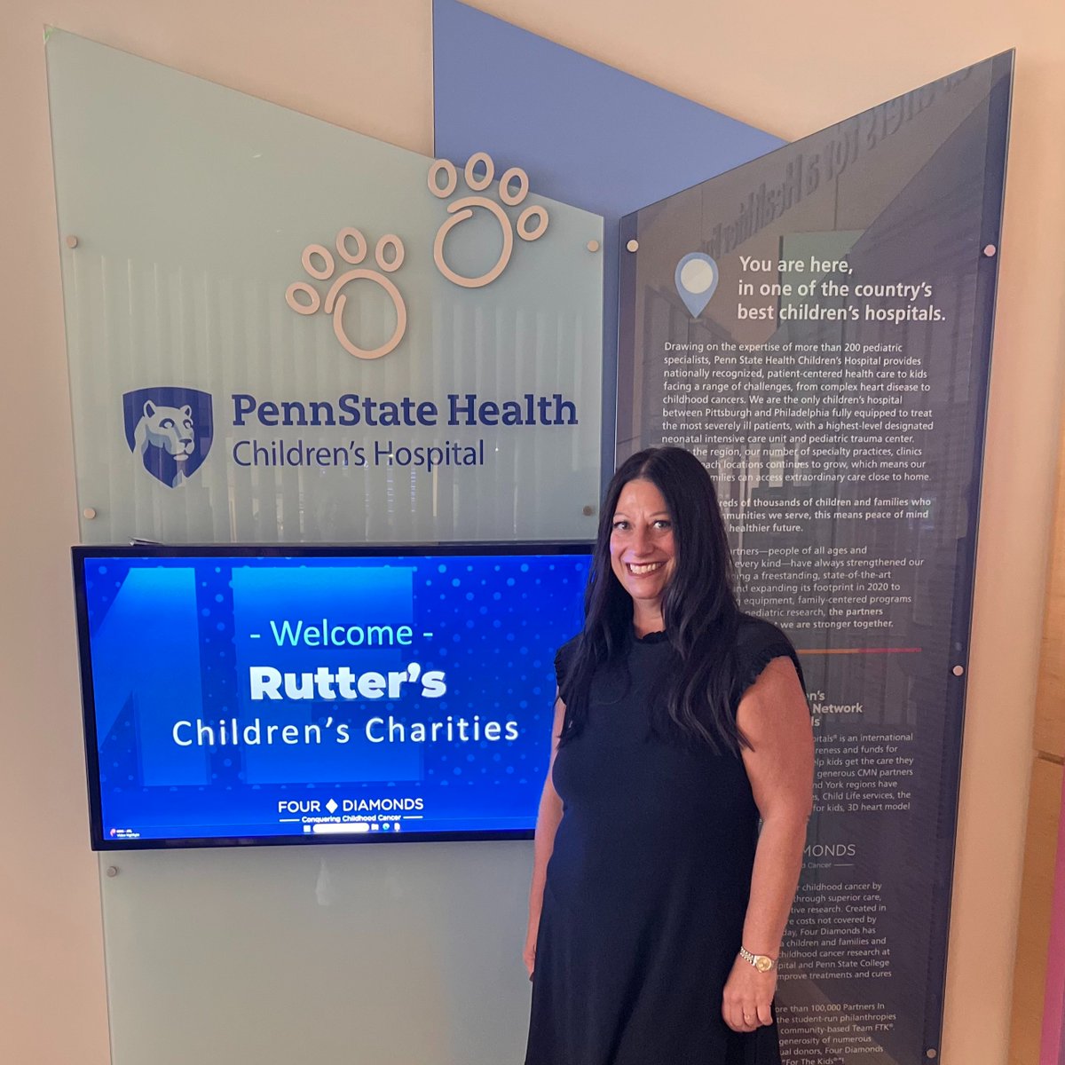 We’re honored to recognize <a href="/Rutters/">Rutter's</a> Children’s Charities for their generous gift to Four Diamonds, which helps advance care and support for children battling cancer at Penn State Health Children’s Hospital.

Thanks to their incredible commitment, a space in our Pediatric