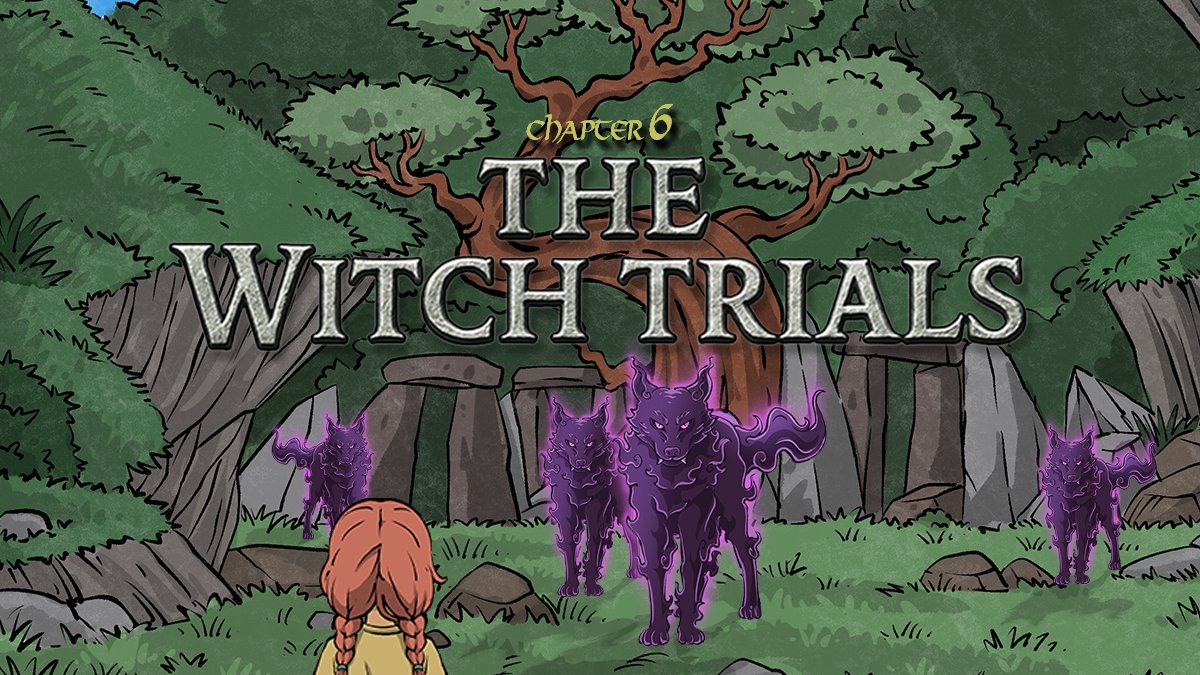 9Lands - PRT1: The Witch Trials tweet media
