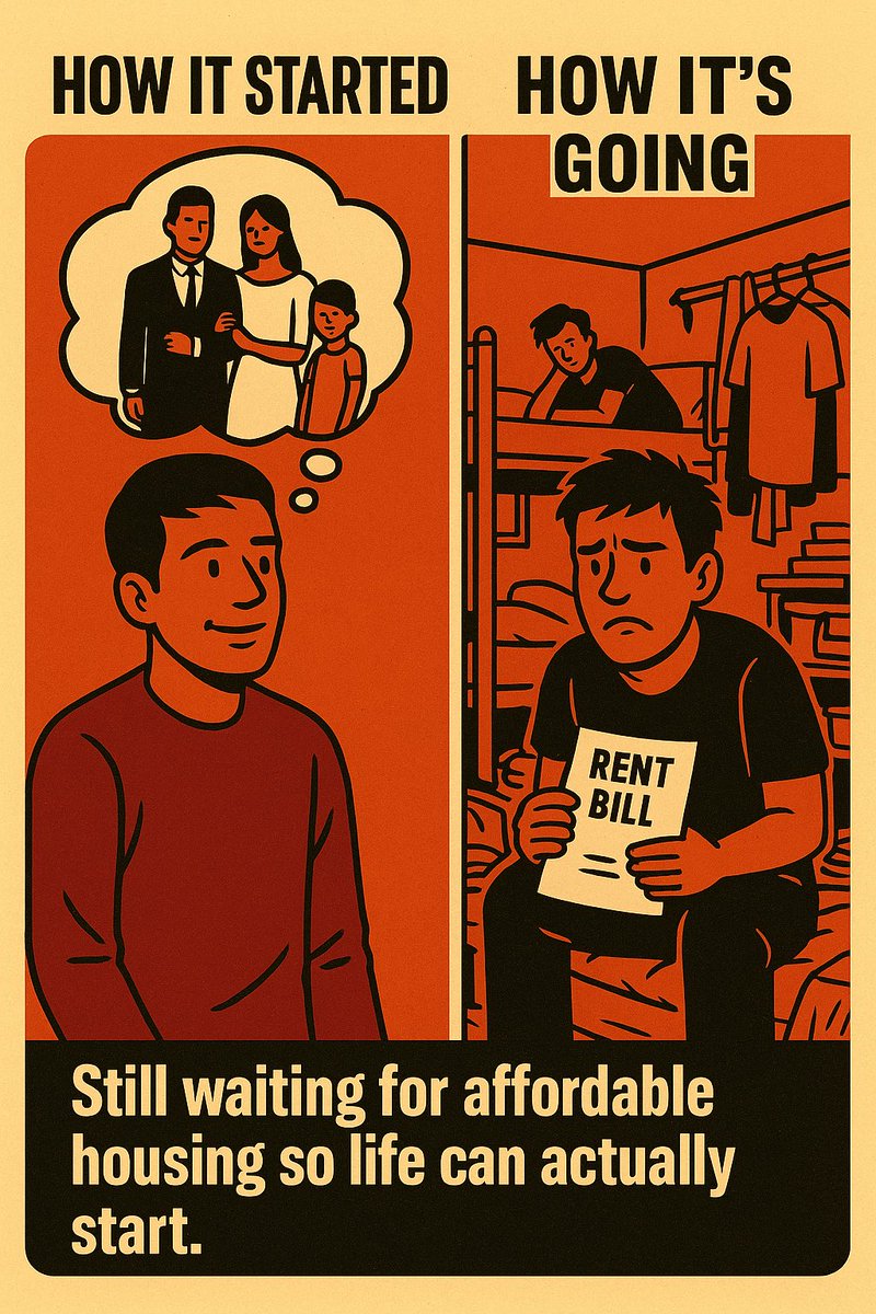 Housing is not just walls and a roof.
It’s the foundation of family, dignity, and independence.
Yet many of us are stuck living with siblings because apartments are out of reach.
This crisis is killing our future.
#Maldives #HousingCrisis #MvYouthMovement