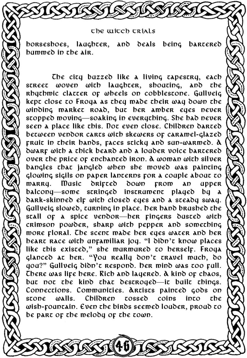 9Lands - PRT1: The Witch Trials tweet media