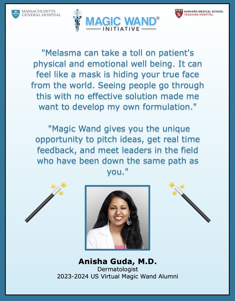 Magic Wand Initiative tweet media