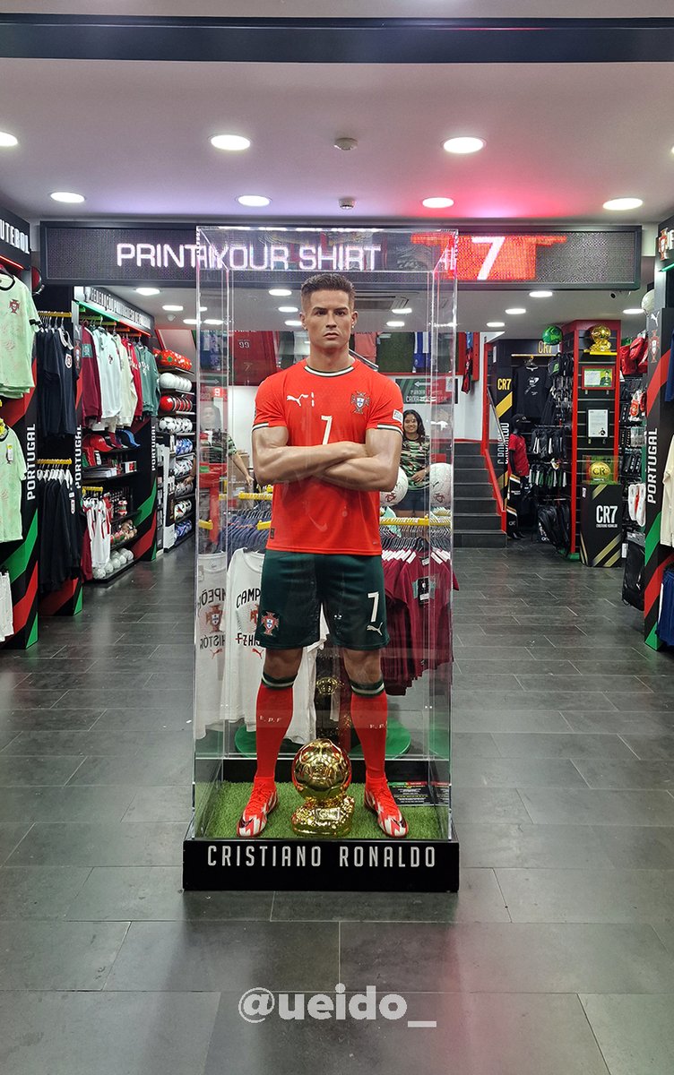 ueido_'s tweet photo. 11. Força Portugal
(i don't follow soccer / football. just walking past. looks like they’ve got many branches of this shop)
#뿅뿅지구오락실 #지구오락 #EarthArcade https://t.co/9Vz9ip1POg
