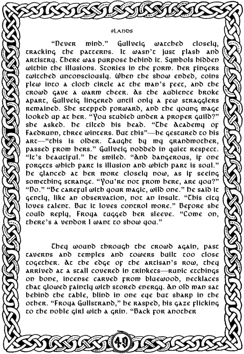 9Lands - PRT1: The Witch Trials tweet media