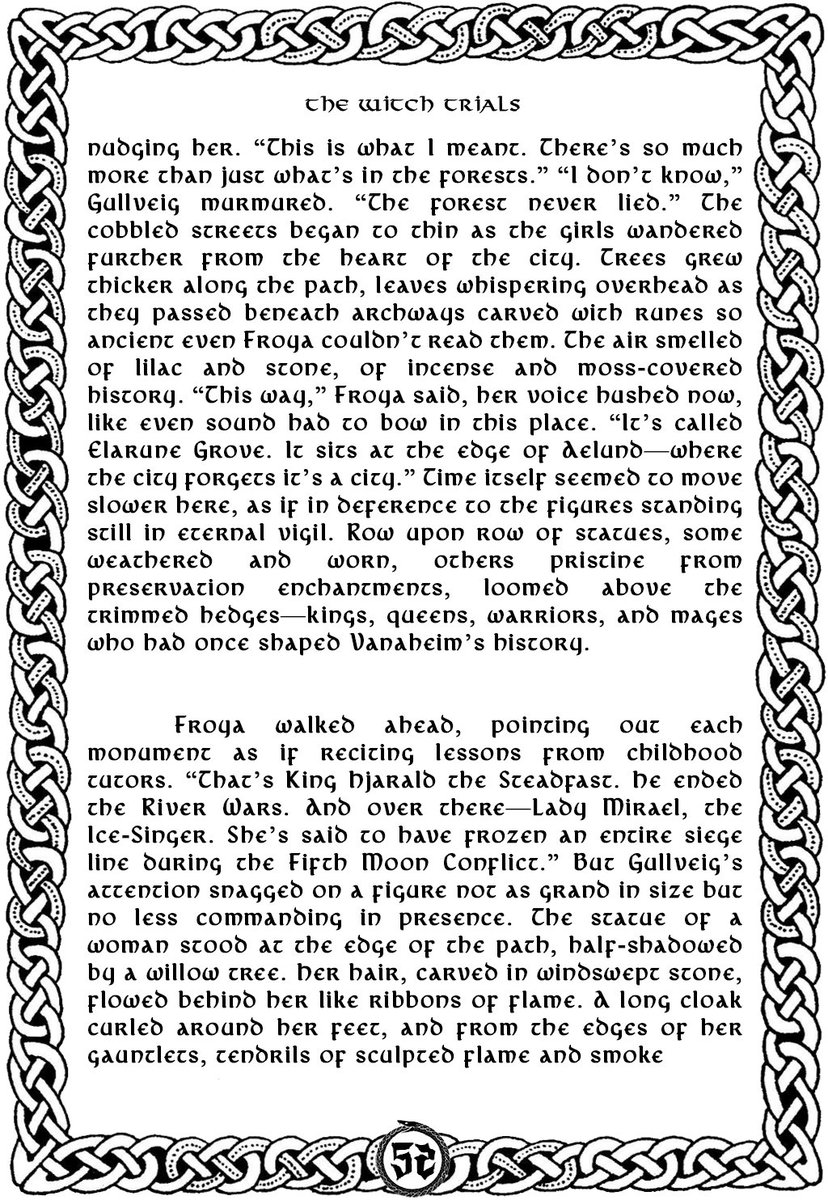 9Lands - PRT1: The Witch Trials tweet media