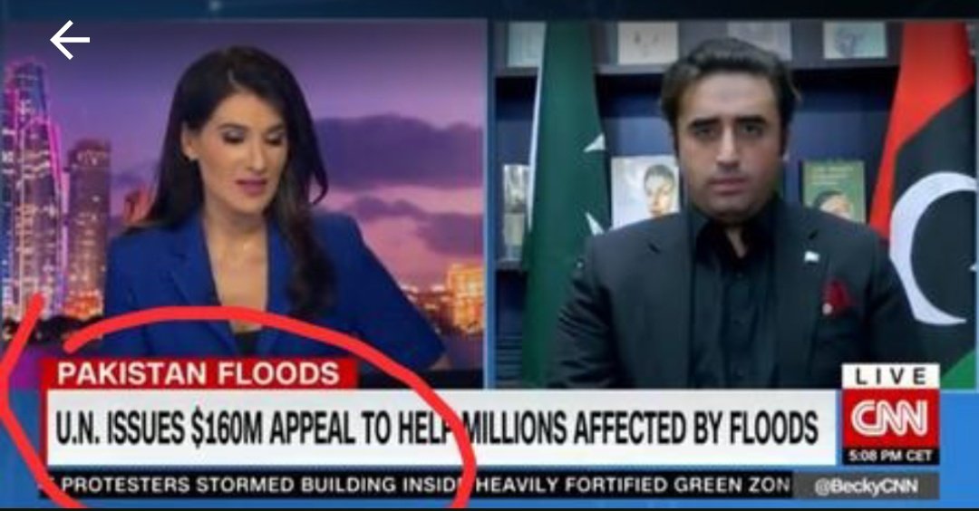 In August 2022,Bilawaja Bhutto was boasting about $160M appeal for floods.

He's still at the same begging spree. Provincial autonomy &amp; 18th amendment for corruption but funds always needed from Federal government or International AID.