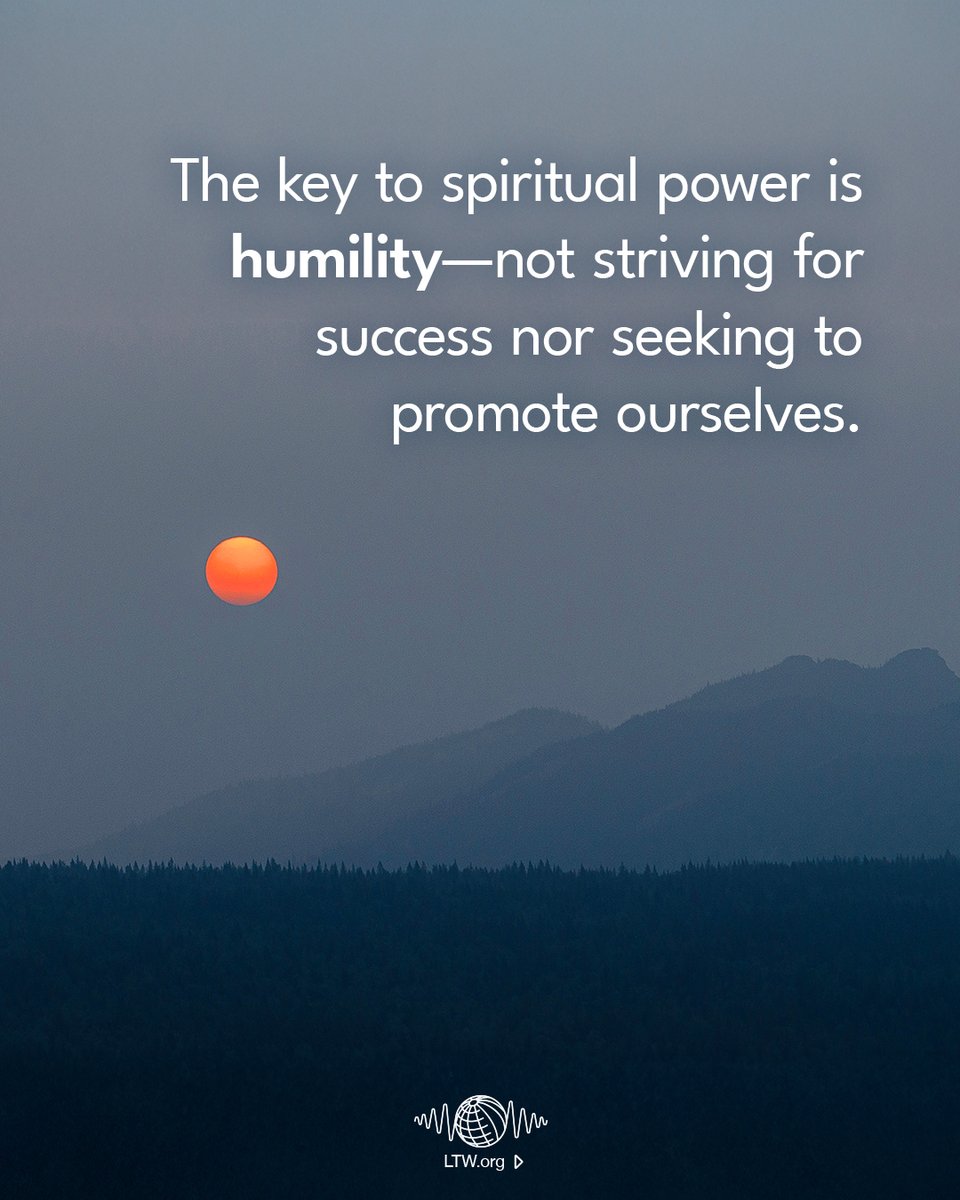 ❤ Today, as many chase influence and self-sufficiency, the Spirit calls us back to the posture that unleashes Heaven’s strength: humility and dependence on Christ.

Discover how surrender unlocks God’s power in your life.
👉Read more: leadingtheway.link/knowing-the-sp…