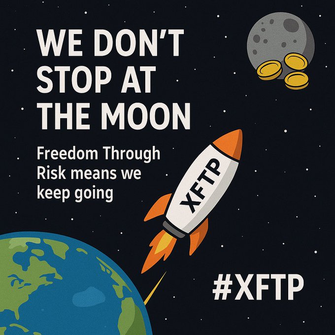 tenebris_04's tweet photo. @XFTPcoin
A real-yield DeFi gem on XRP Ledger, no greed, just growth.  

Big goals, strong community, and major exchange dreams.  
Load up or miss out. $XFTP is built different.   

#XRP #DeFi #Crypto https://t.co/yObQipdx7o