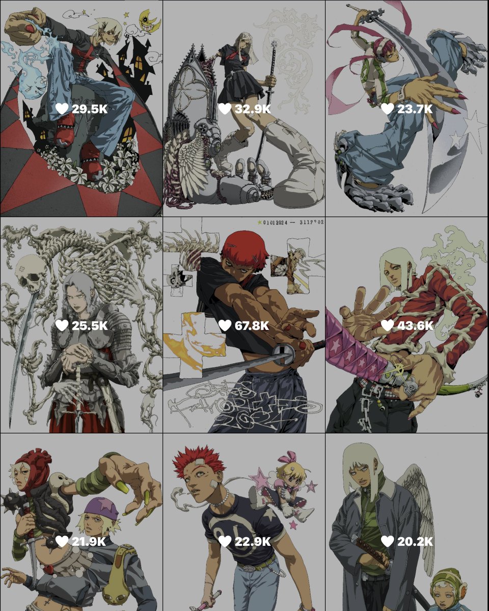 For anyone still questioning Ore’s art… here’s the reality: tens of thousands of likes every post. The demand is proven.

If Web3 can’t see it, that’s on the space. Ore is already valued outside this bubble.

The art has never been the problem. The space needs to step up.